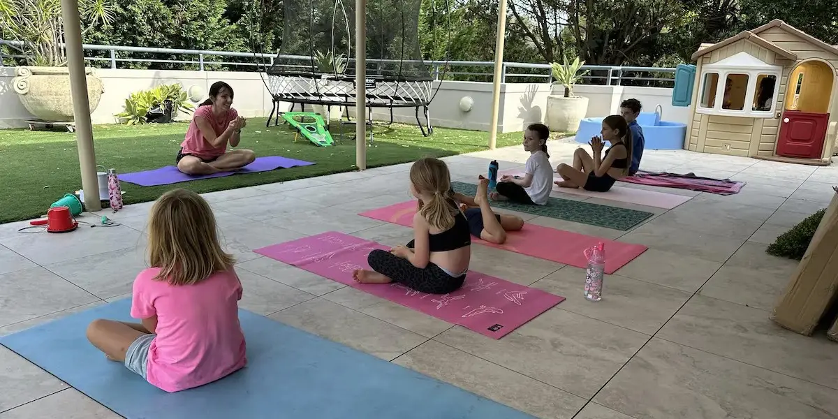 Kids For Yoga Exercise